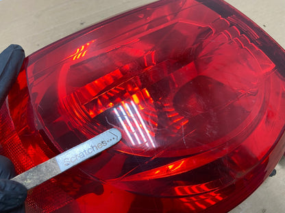 2009 2010 2011 2012 Chevrolet Traverse Left Driver LH Tail Light AG8195 LK3