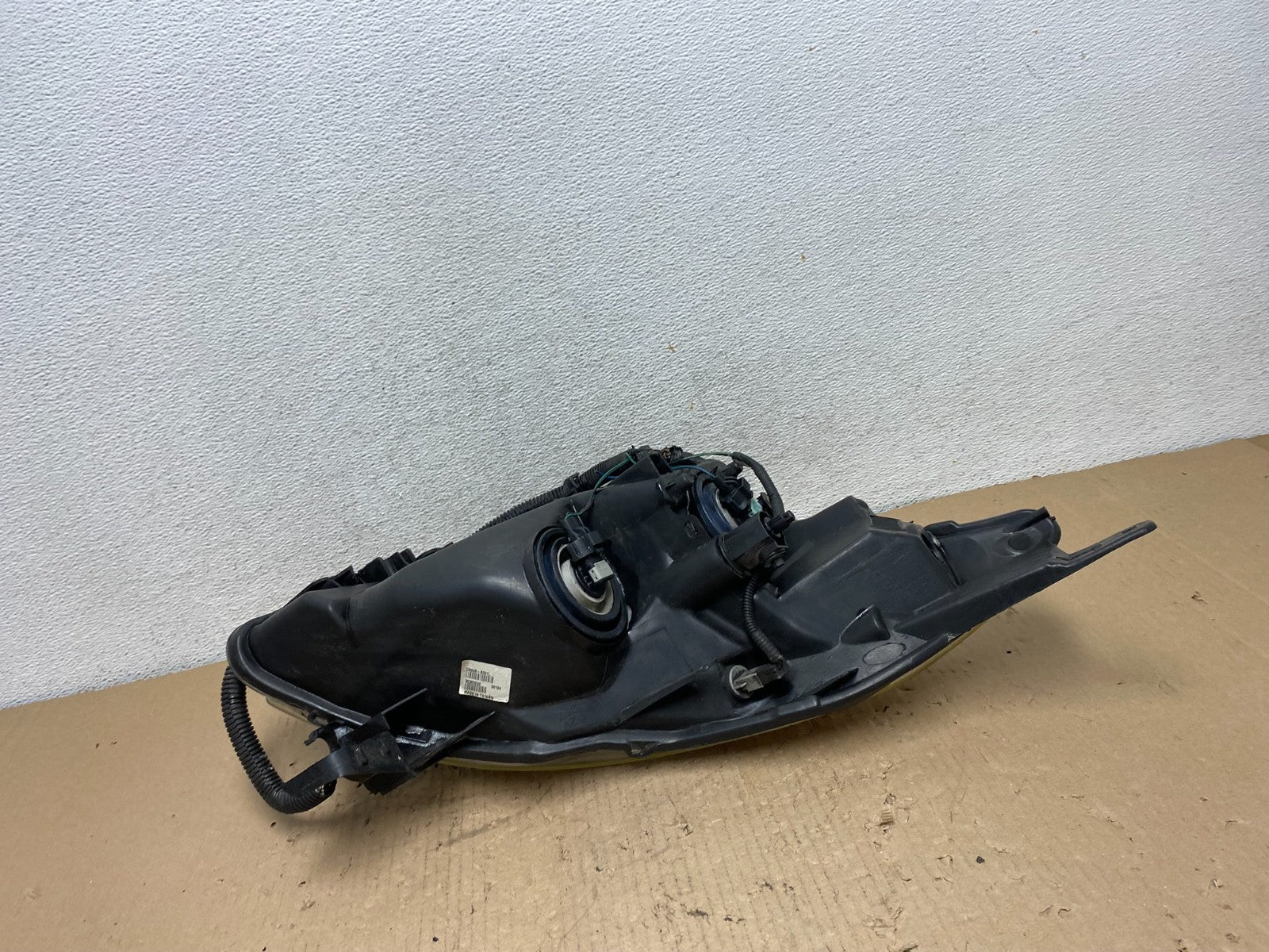 Coupe 2008 2009 Nissan Altima Left Driver Lh Side Headlight AF3275 DW5