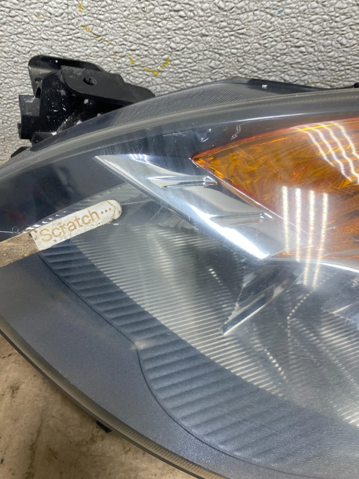 Sedan 2007 2008 2009 Nissan Altima Left+Right Set Headlights W9317 DW4