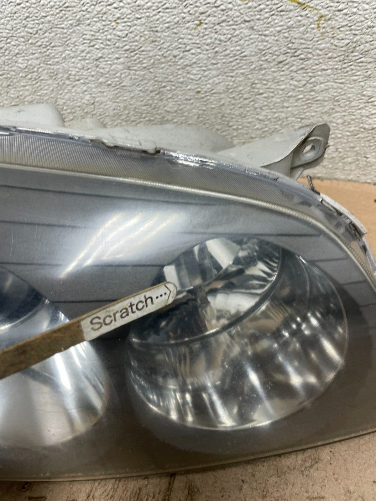 2001 2002 2003 Hyundai XG350 XG Right Passenger Headlight Halogen Oem Q5050 DW5