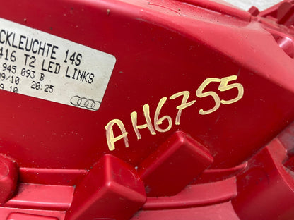 2009 to 2012 Audi Q5 Left Driver LH Side Tail light AH6755 LK5