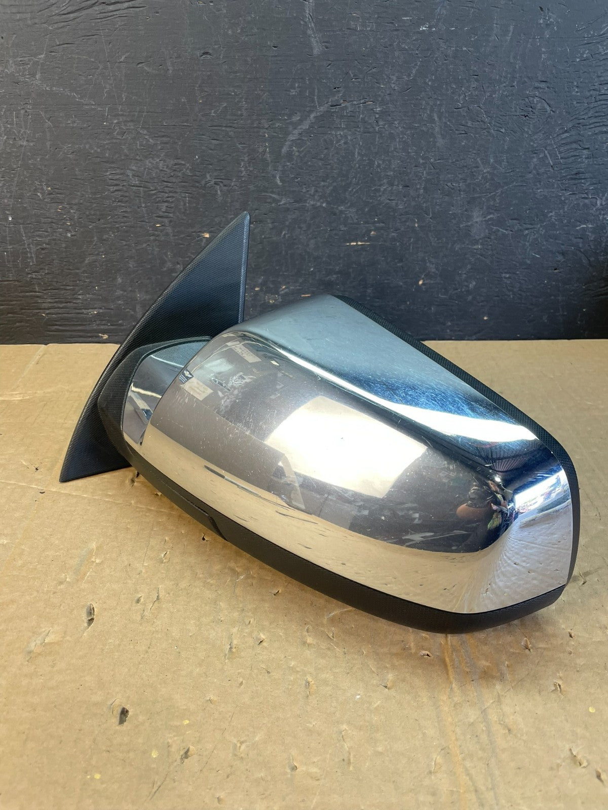 2010 to 2015 GMC Terrain Left Driver Lh Heated Chrome Door Mirror AC9835 DW1