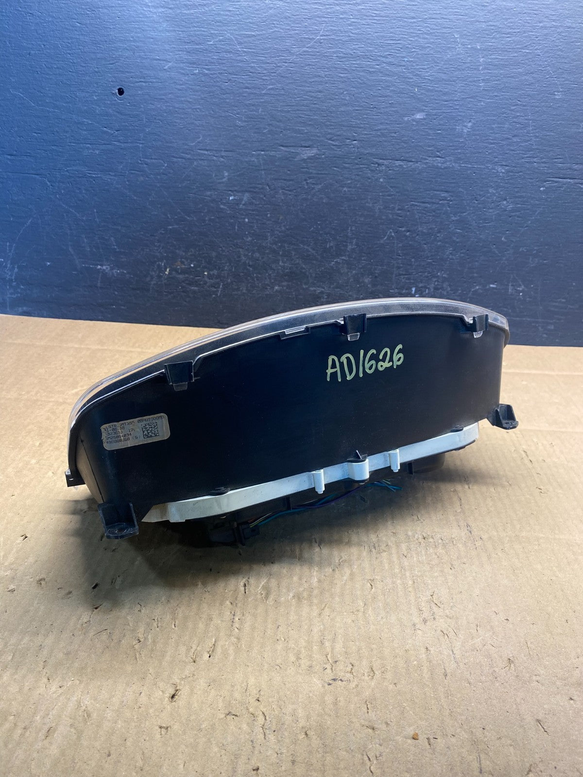 2004 to 2012 Chevrolet Colorado Instrument Cluster Speedometer AD1626 DG3