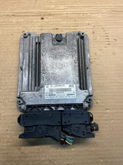 2010 2011 GMC Acadia Traverse Engine Control Module ECM ECU 12635019 AE4659 DG0