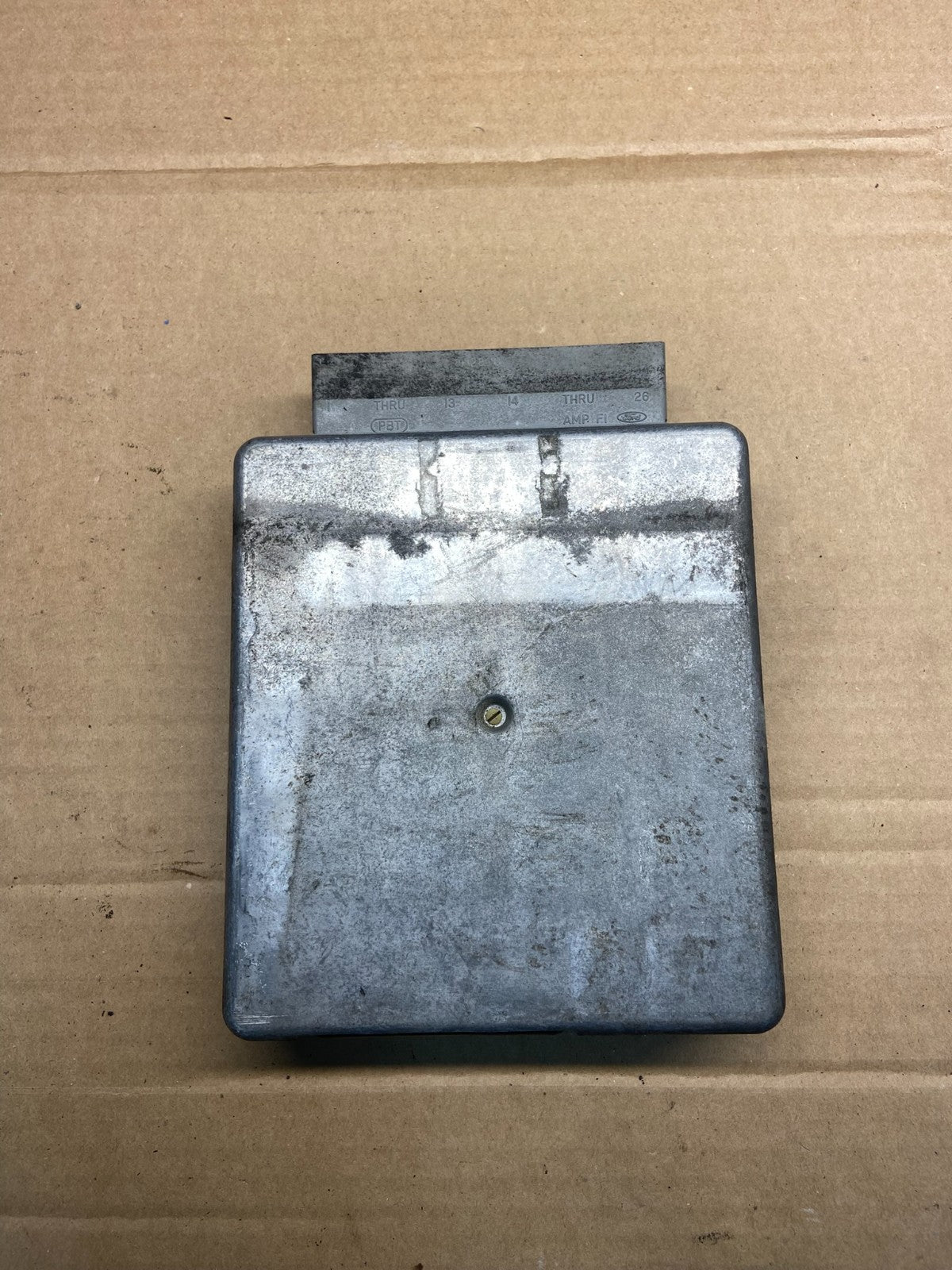 1998 1999 Ford E350 Van 5.4L Engine Control Module Unit ECU AE2467 DG0