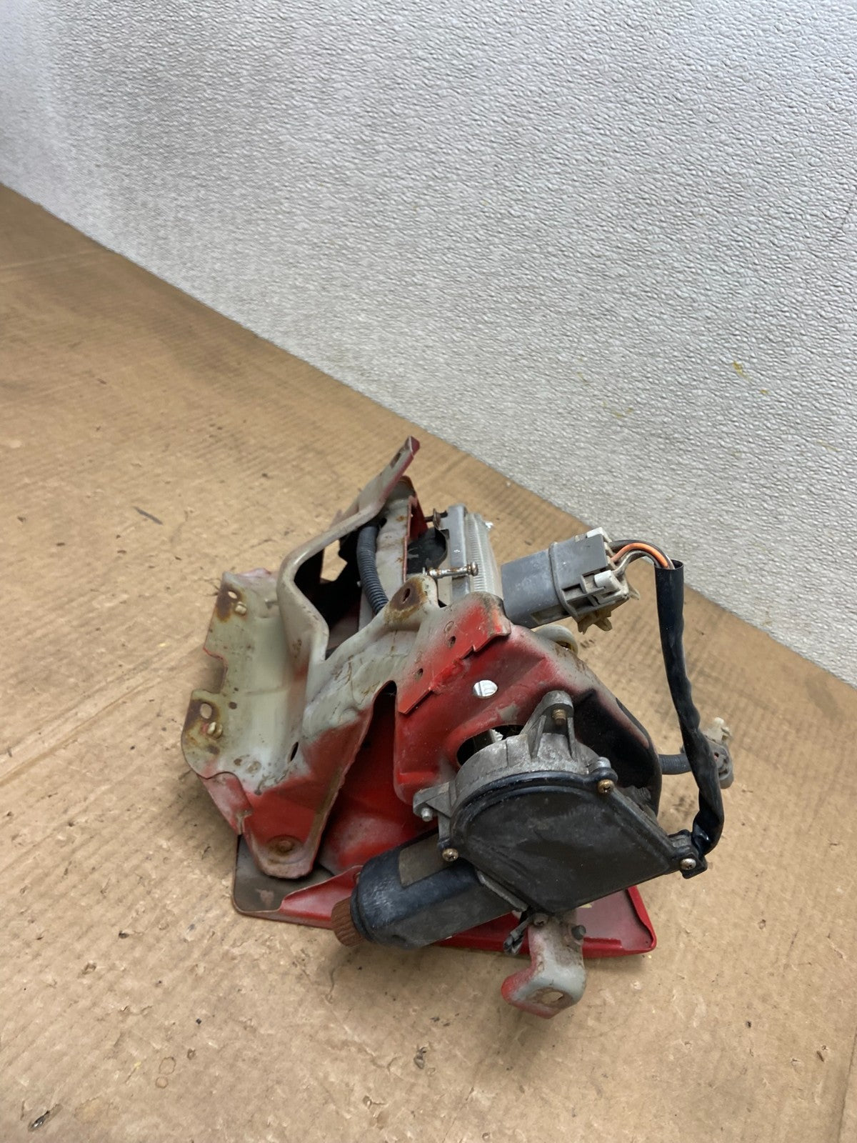 1989 to 1994 Nissan 240SX Right Passenger Headlight W Motor OEM AA66238