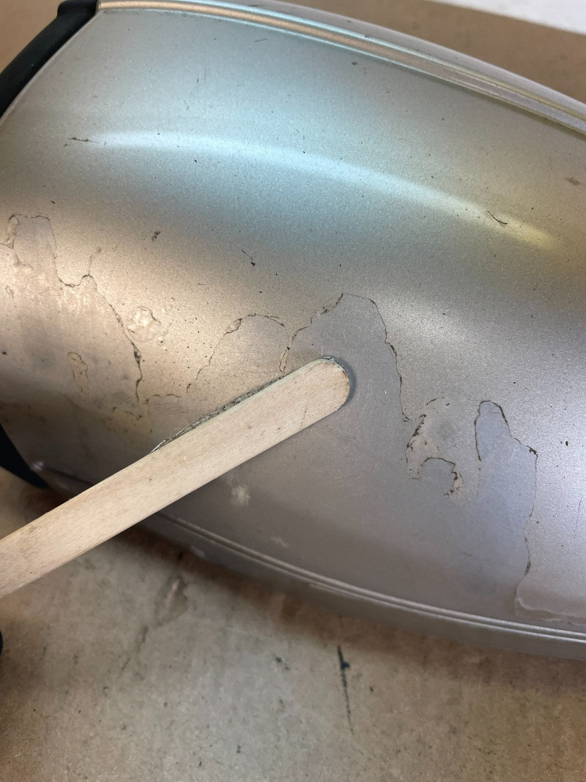 2000 - 2002 Mercedes-Benz E-Class Right Passenge Side View Door Mirror AH6270 DG6