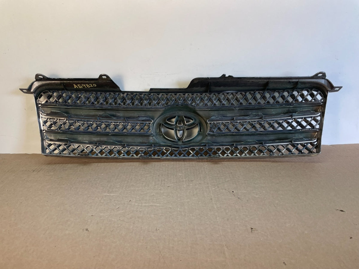 2006 to 2007 Toyota Highlander Front Upper Grille Grill With Emblem AG9820 DG4