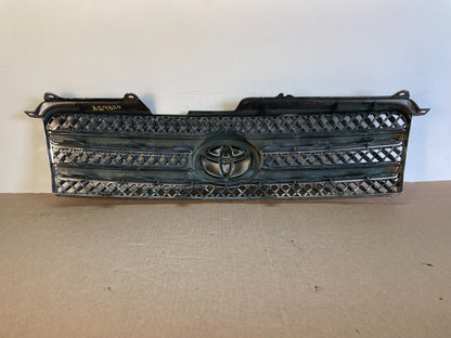 2006 to 2007 Toyota Highlander Front Upper Grille Grill With Emblem AG9820 DG4