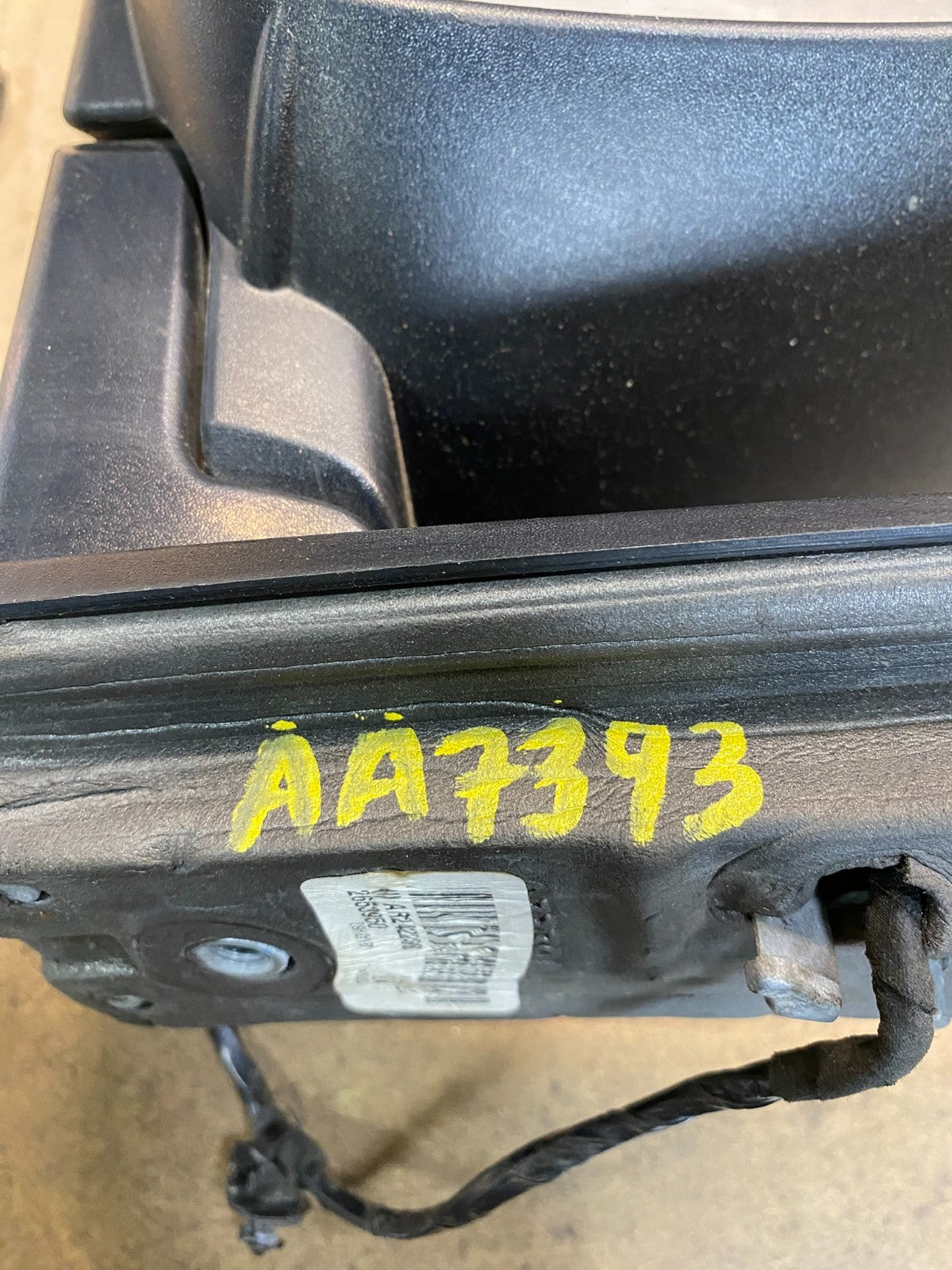 2011-2018 Dodge Grand Caravan Left Driver View Door Mirror Oem AA7393 MS12