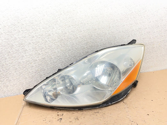 2006 to 2010 Toyota Sienna Left Driver Lh Side Headlight Halogen AA9516 DW0