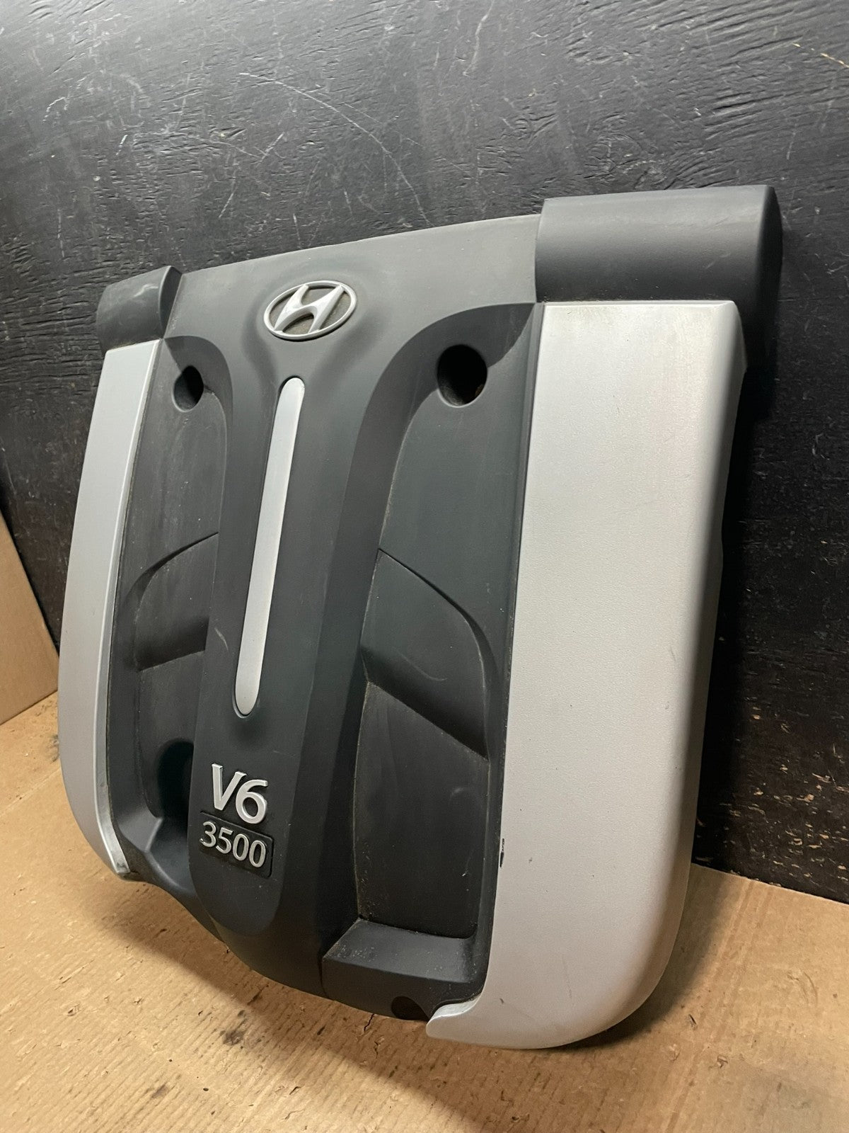 2003 - 2006 Hyundai Santa Fe 3.5L V6 Engine Motor Cover X9707 DG2
