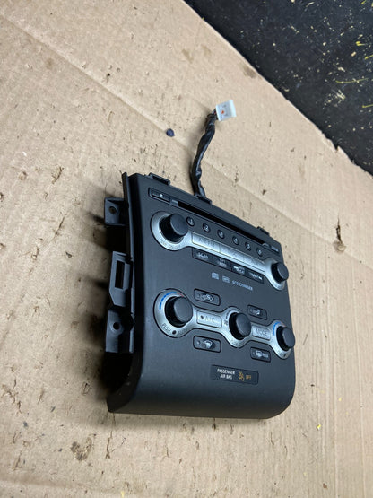 2010 - 2014 Nissan Murano Temperature Climate A/C AC Control Panel Y5356 DG1