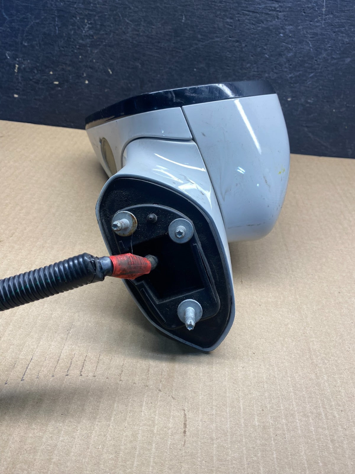 2013-2015 Ford Fusion Left Driver Side View Power Door Heated Mirror AG3899 DW3