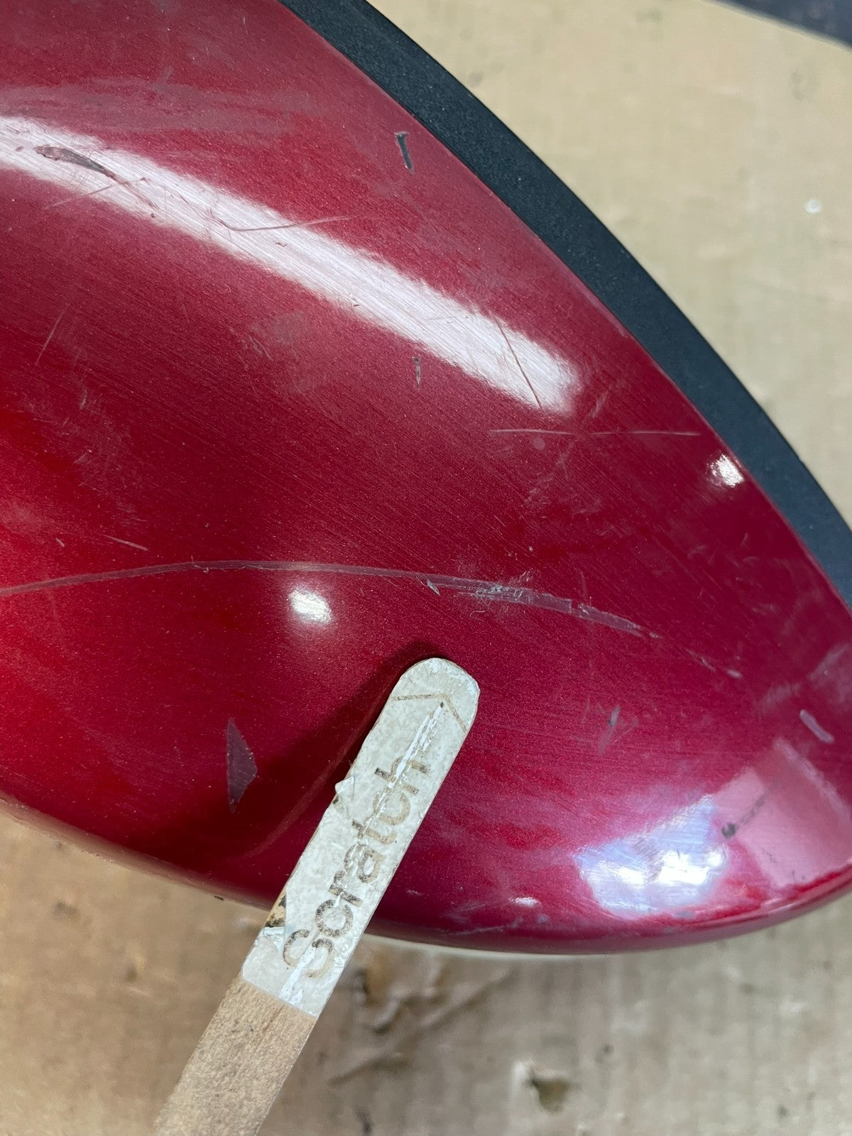 2012 2013 2014 Ford Focus Left Driver View Door Mirror AF5405 DW5