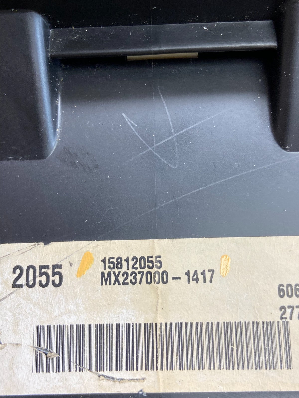 2005 2006 2007 Cadillac STS AC Heater Climate Control Panel AE4487 DG4
