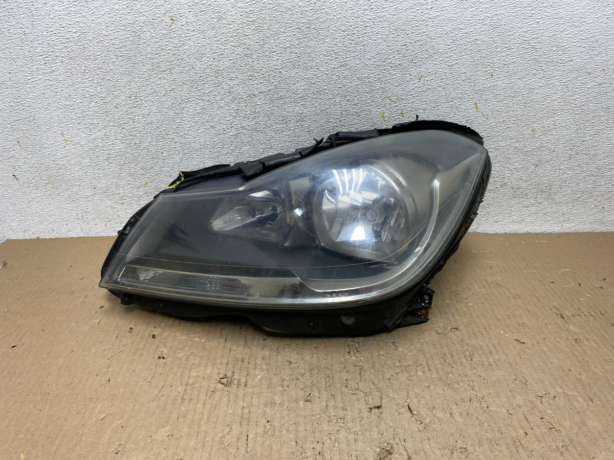 2012 to 2015 Mercedes Benz C250 Coupe Left Driver LH Side Headlight AH6631 DW0