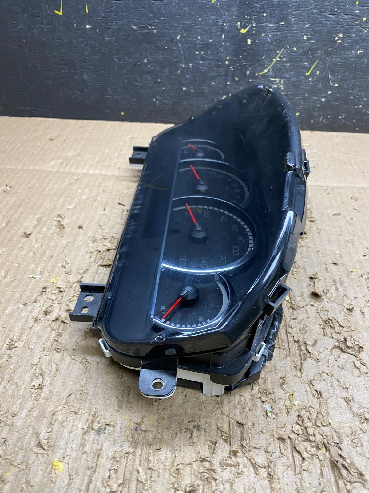 2009 2010 2011 Cadillac STS Speedometer Gauge Cluster OEM V7506 DG2