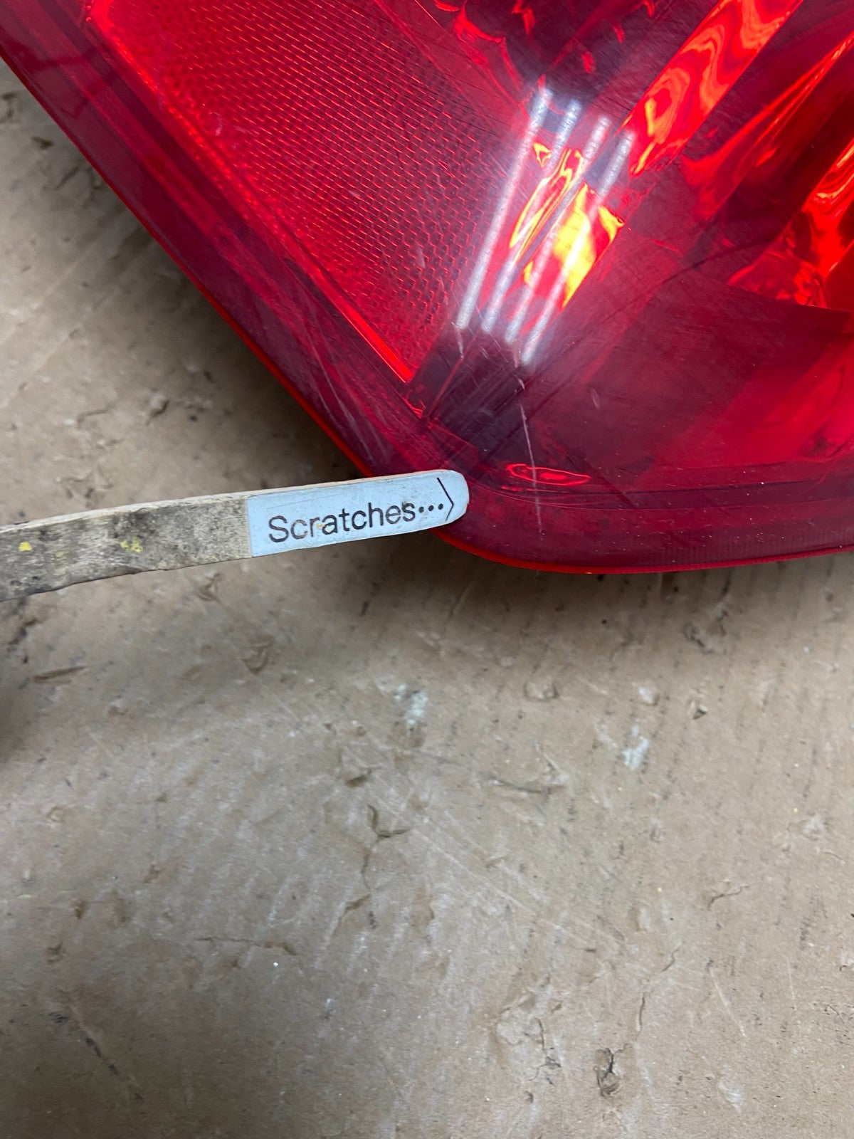 2006-2011 Hyundai Accent Sedan Right Passenger Side Rh Tail Light AD8237 DW3