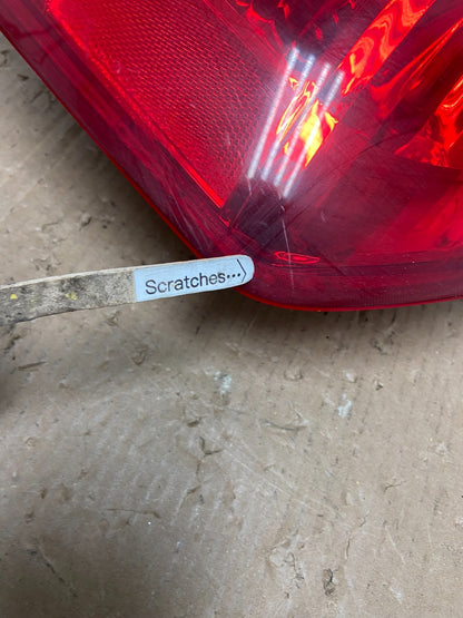 2006-2011 Hyundai Accent Sedan Right Passenger Side Rh Tail Light AD8237 DW3