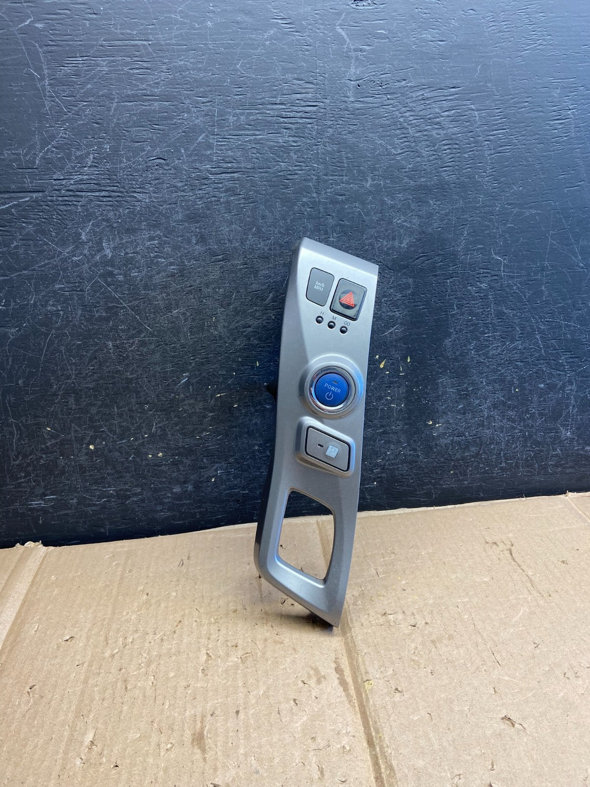 2012-2016 Toyota Prius V Shifter Bezel Trim Parking Push Start AI2785 DG0
