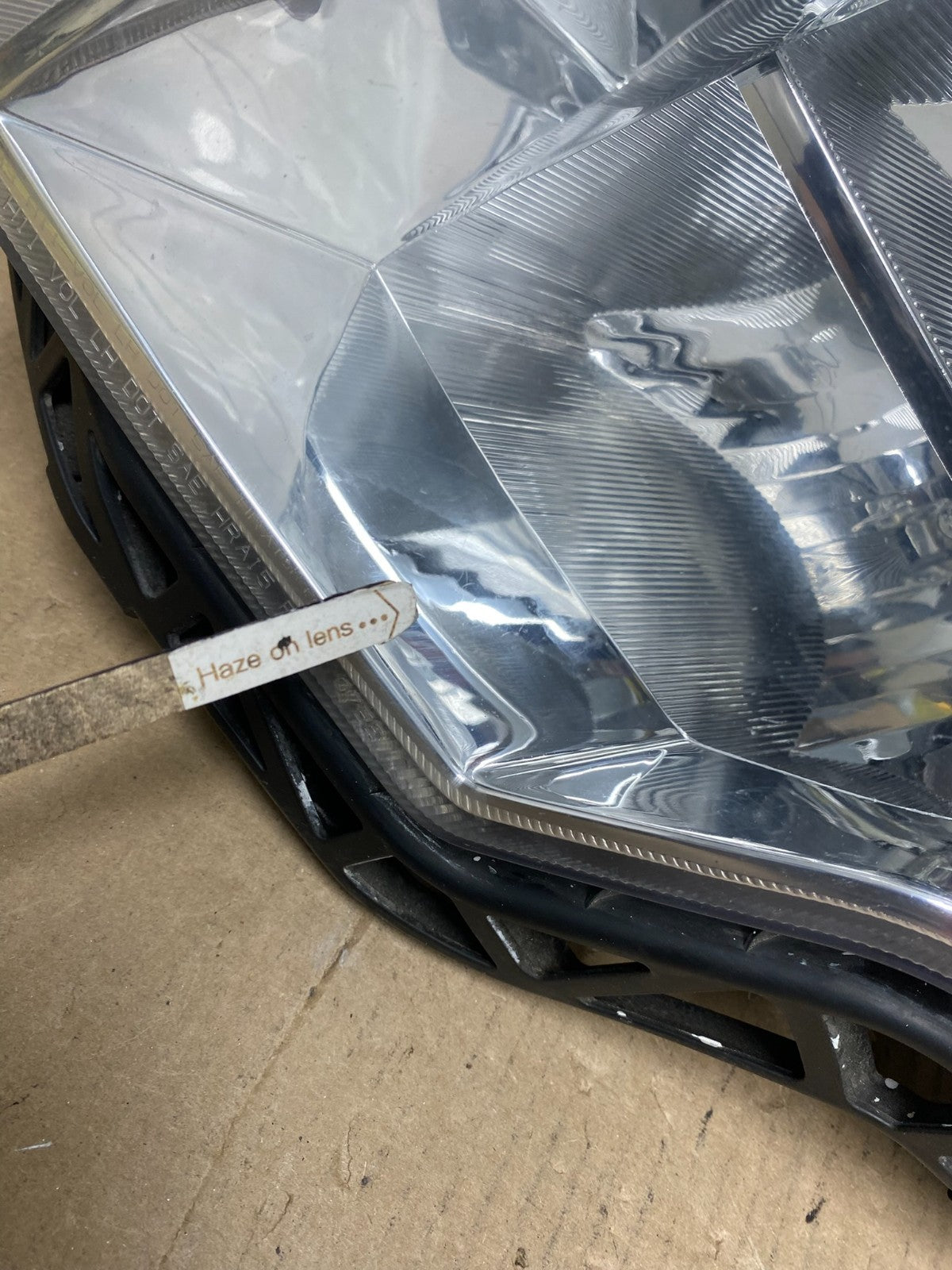 2007 2008 2009 2010 Ford Edge Headlight Left Driver Halogen AJ2069 DW4