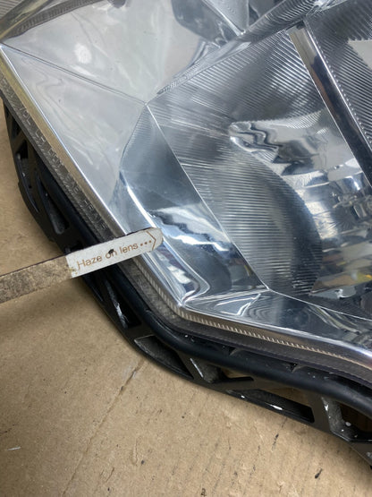 2007 2008 2009 2010 Ford Edge Headlight Left Driver Halogen AJ2069 DW4
