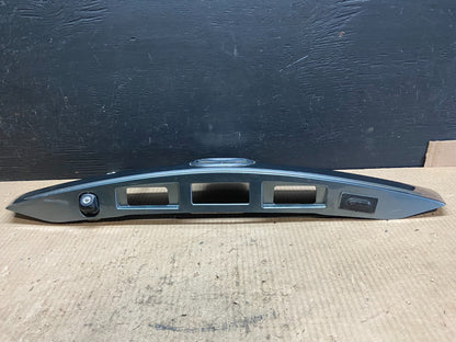 2007 to 2009 Mazda CX-9 Trunk Lid Garnish Panel Molding Trim Backup Camera E41036