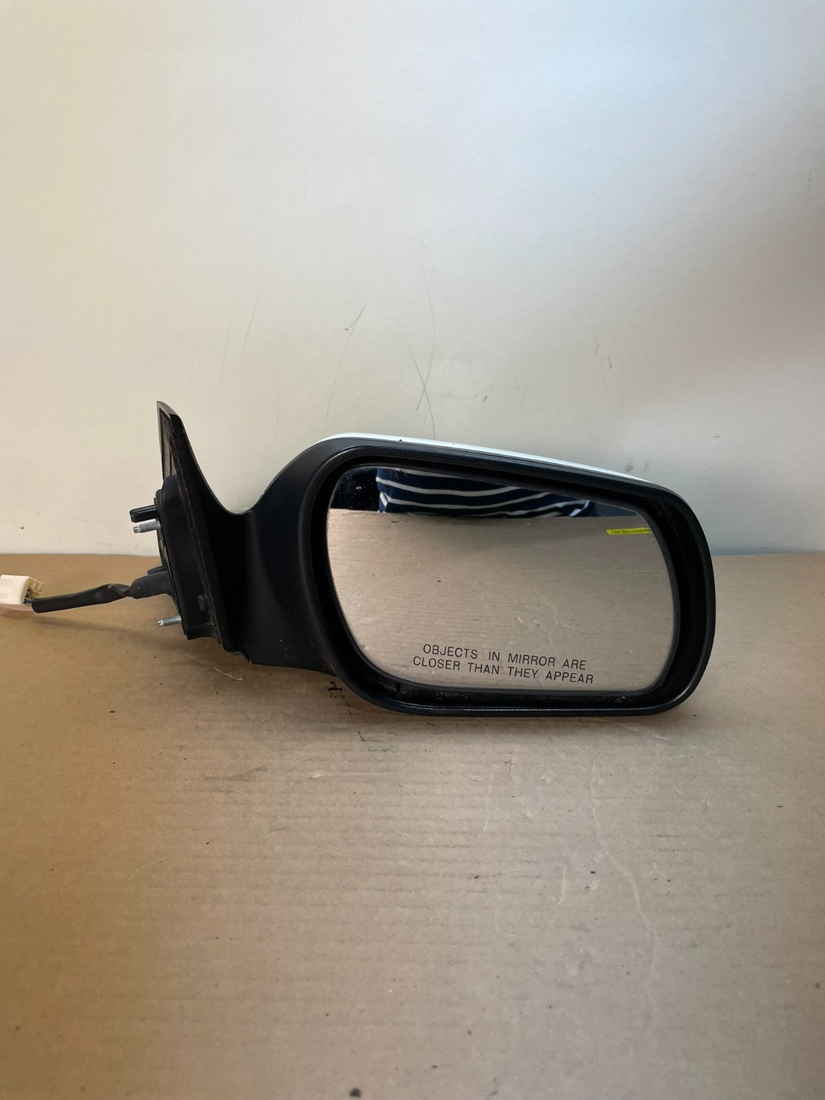 2003 to 2008 Mazda 6 Right Passenger RH Front View Door Mirror AH8776 DW8