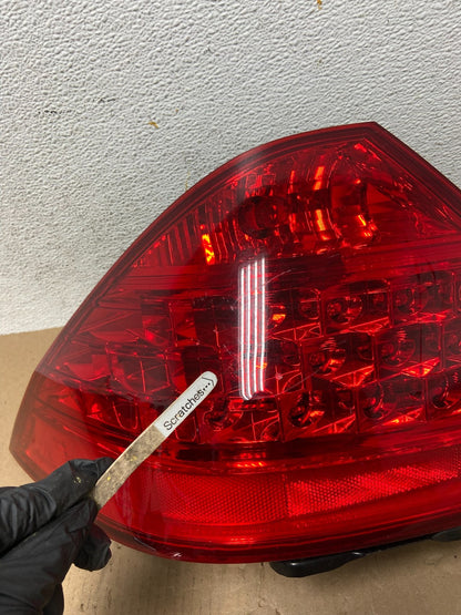 2006 - 2007 Honda Accord Left Driver Lh Side Tail light AD6472 DW3
