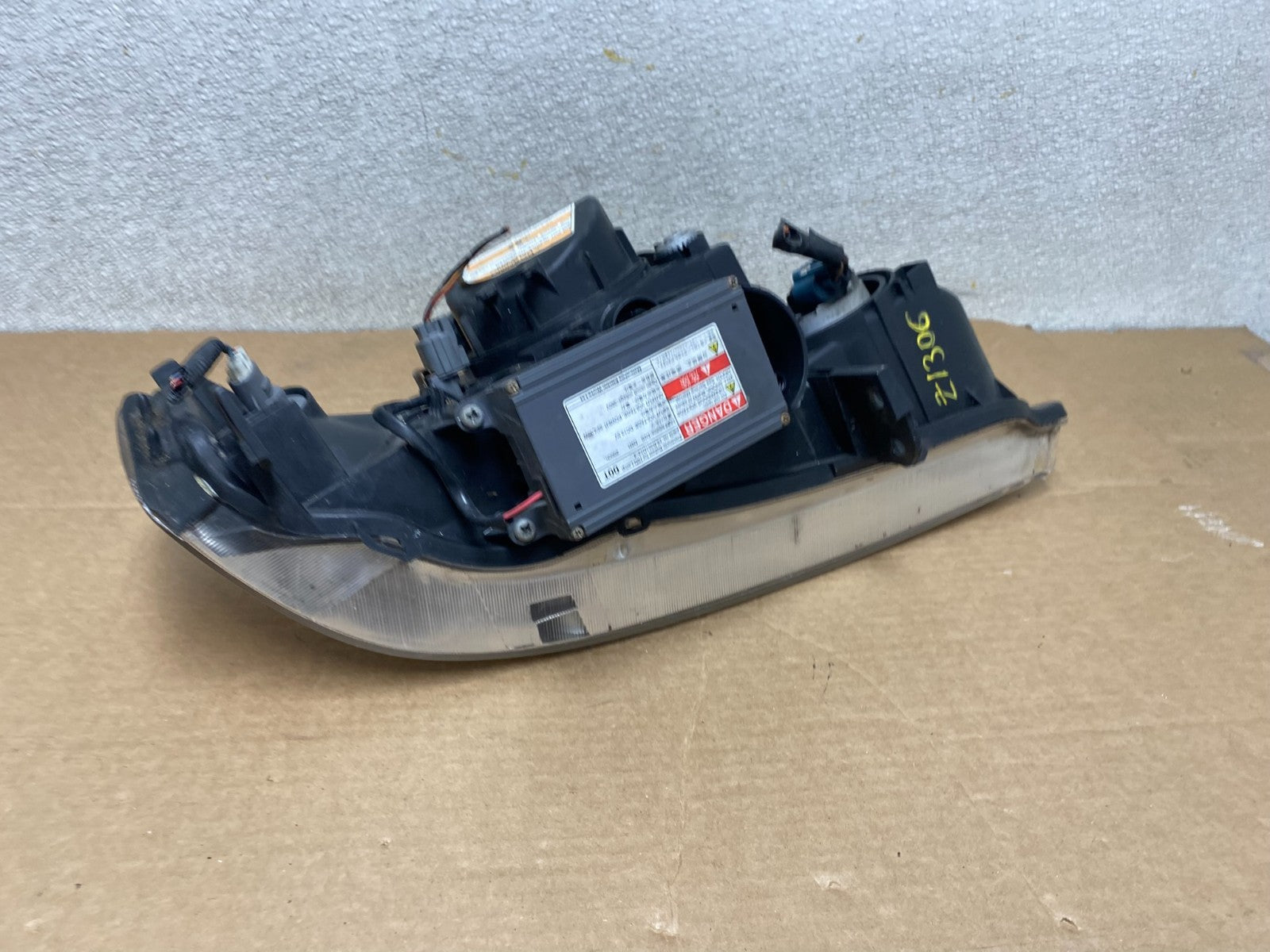 1999 2000 2001 Acura TL Left Driver LH Xenon HID Headlight Oem Z1306 DW7