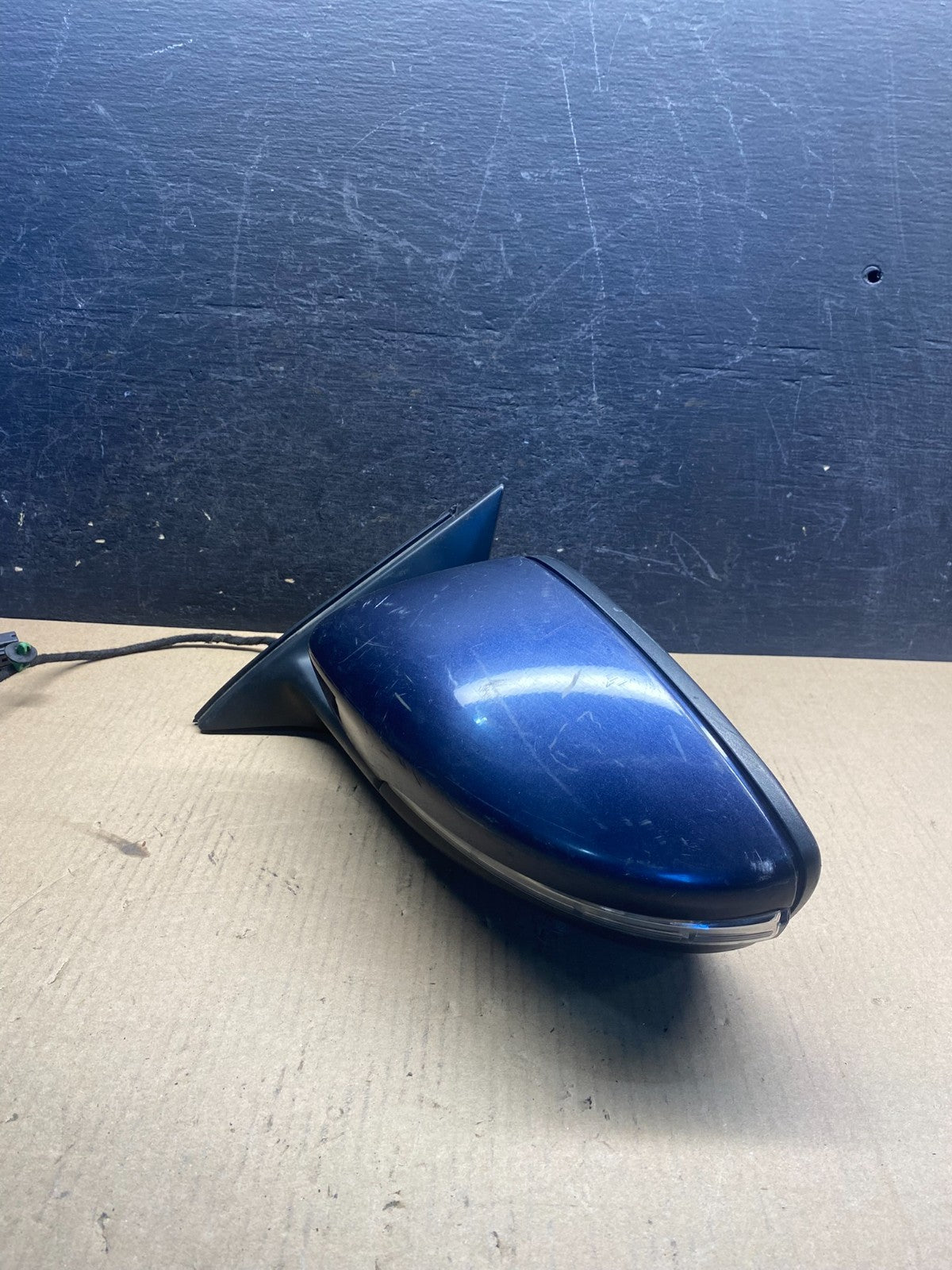 2011-2016 Volkswagen Jetta Sedan Left Driver View Door Mirror AH3451 DG2