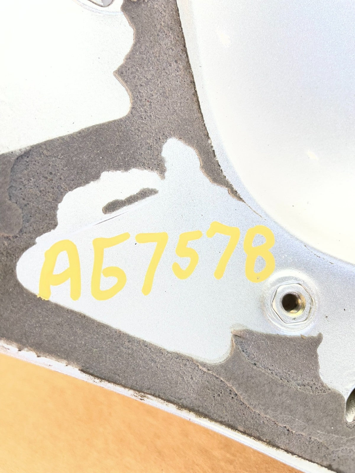 1999 to 2003 LEXUS RX300 Rear Spoiler Gate Hatch Wing AG75787