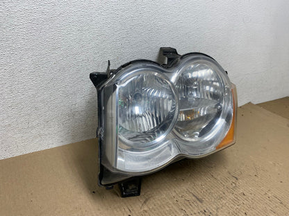 2008-2010 Jeep Grand Cherokee Left LH Driver Side Halogen Headlight AE7088 LK2