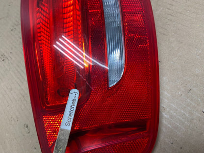 2009 to 2012 Audi A4 Avant Wagon Left Driver Side Tail Light AE7244 DW3