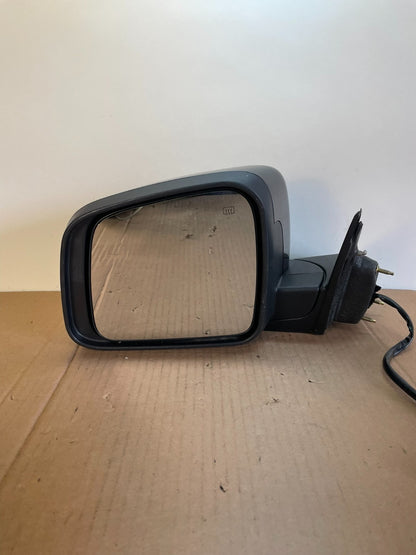 2011-2018 Jeep Grand Cherokee Left Driver Power Heated Door Mirror AG7763 DW8