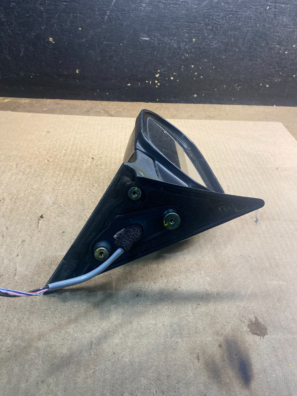 2005-2009 Subaru Legacy Outback Left Driver Door Heated Mirror Oem Z5496 MS4