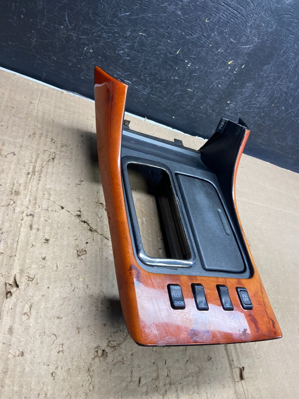 1998 2005 Lexus GS300 Center Console Shifter Bezel Cup Holder Trim ae2073 DG5
