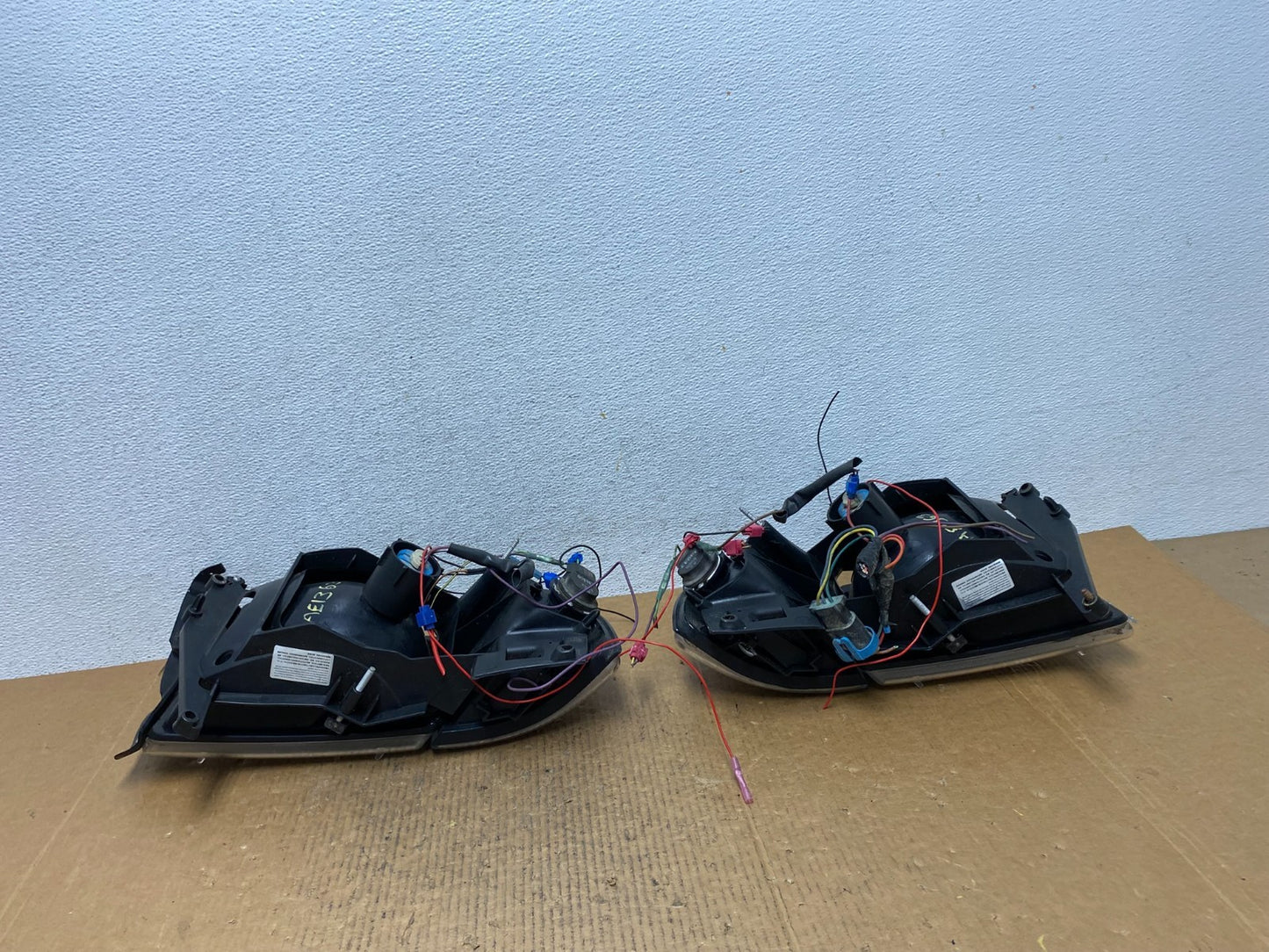 1994 to 2002 Dodge Ram Left+Right Side LED Black Headlights AE1363 DG7