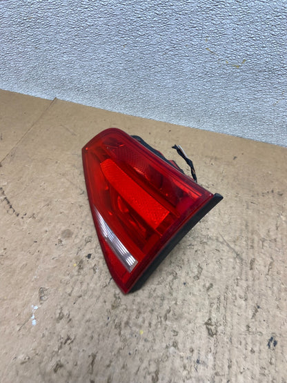 2009 2010 2011 2012 Audi A4 Sedan Right Passenger Inner Tail Light Oem Z9540 DW1