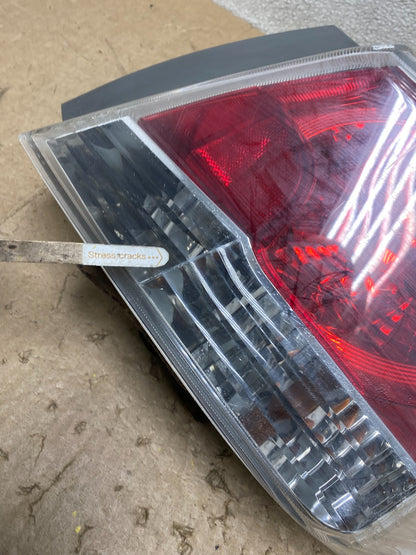 2008 to 2012 Honda Accord Sedan Tail light Right Passenger RH Side X2348 DW5