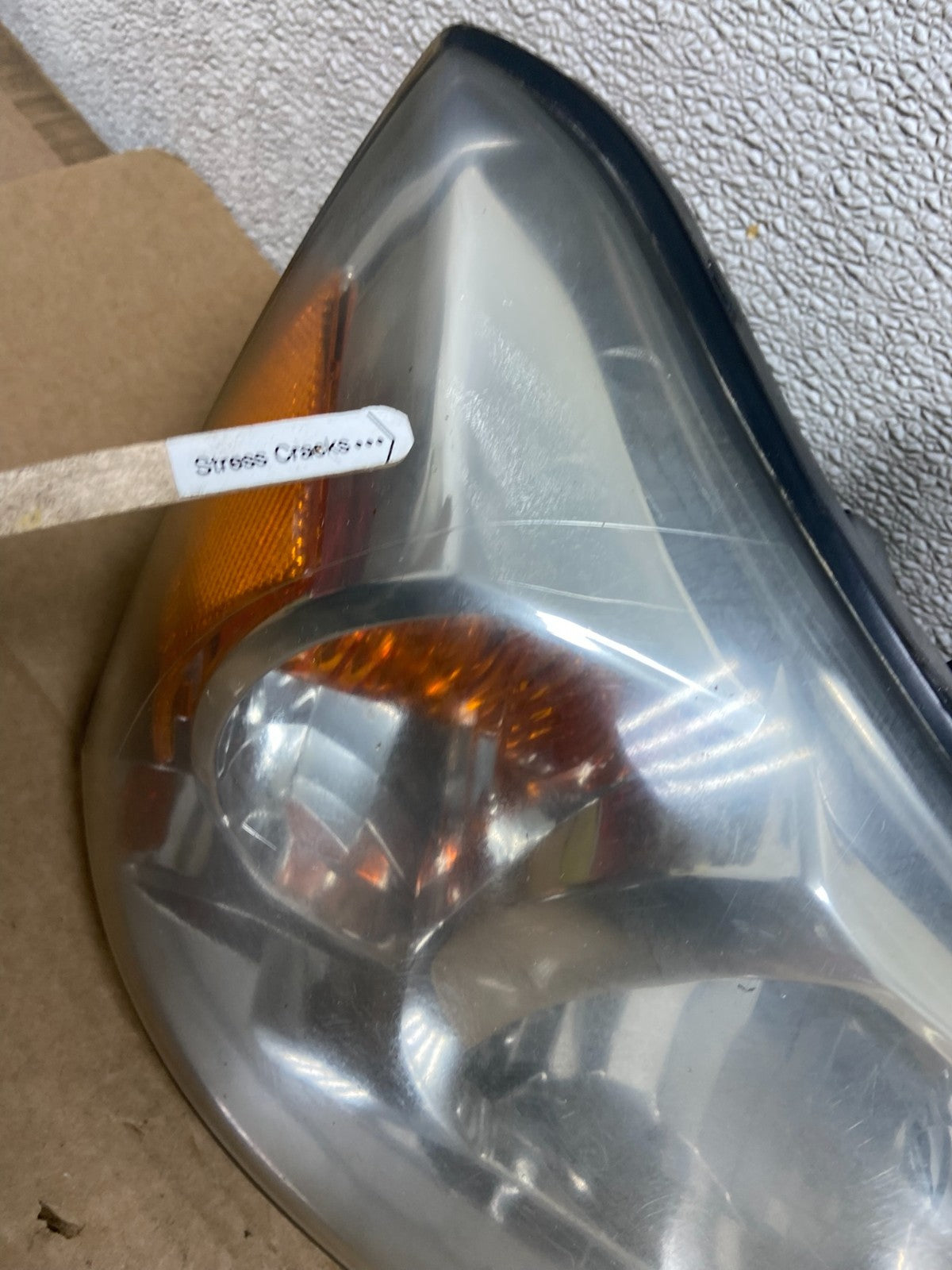 2004 2005 2006 Toyota Highlander Headlights Left+Right Side AB4833 DW6