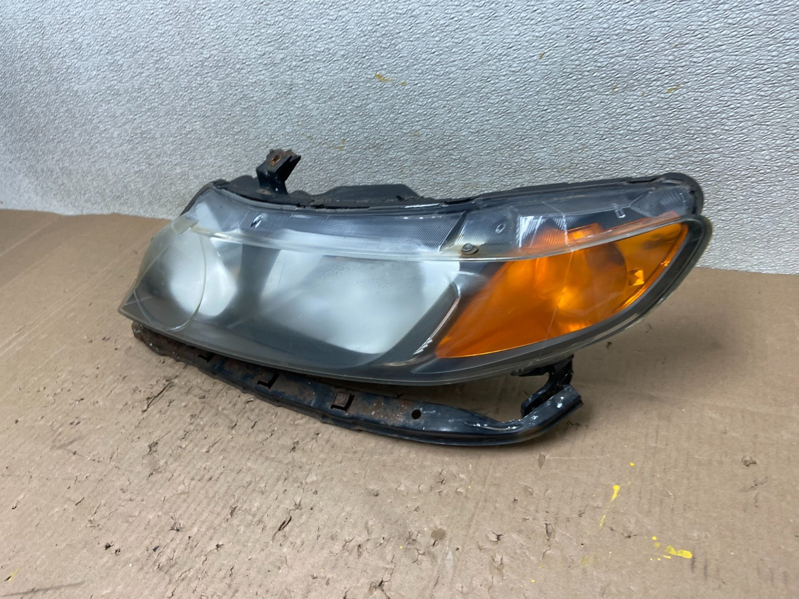 2006 2007 2008 Honda Civic Sedan Left Driver Headlight Halogen Y0321 DW1
