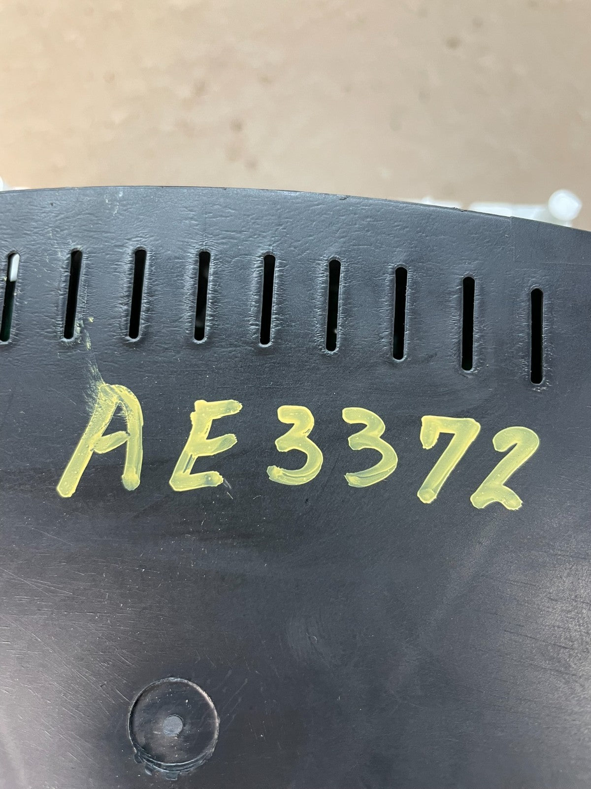 2006 Chrysler Pacifica Front Speedometer Cluster Cluster AE3372 DG10
