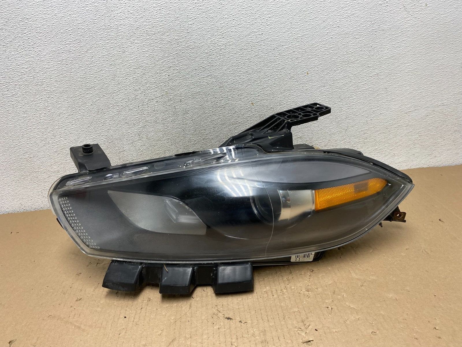 2013 to 2016 Dodge Dart Left Driver LH Halogen Black Headlight AF3210 DW0