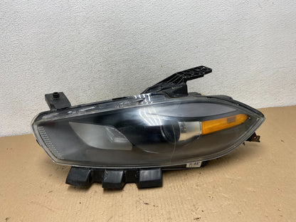 2013 to 2016 Dodge Dart Left Driver LH Halogen Black Headlight AF3210 DW0