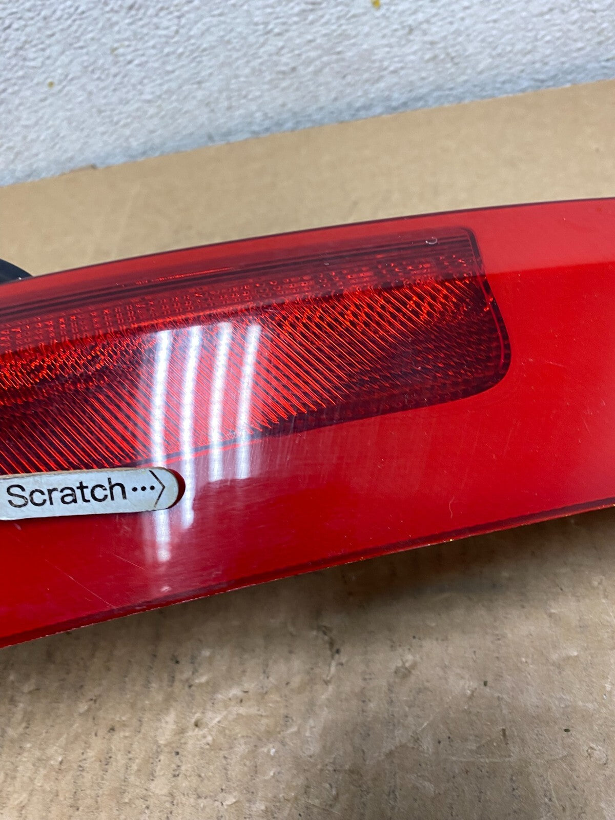 2003 to 2006 Volvo XC90 Right Passenger Side Upper Tail Light OEM O5234 DW5