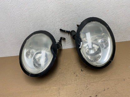 2002 2003 2004 Mini Cooper Left+Right Side Headlights Xenon AF4523 DW0