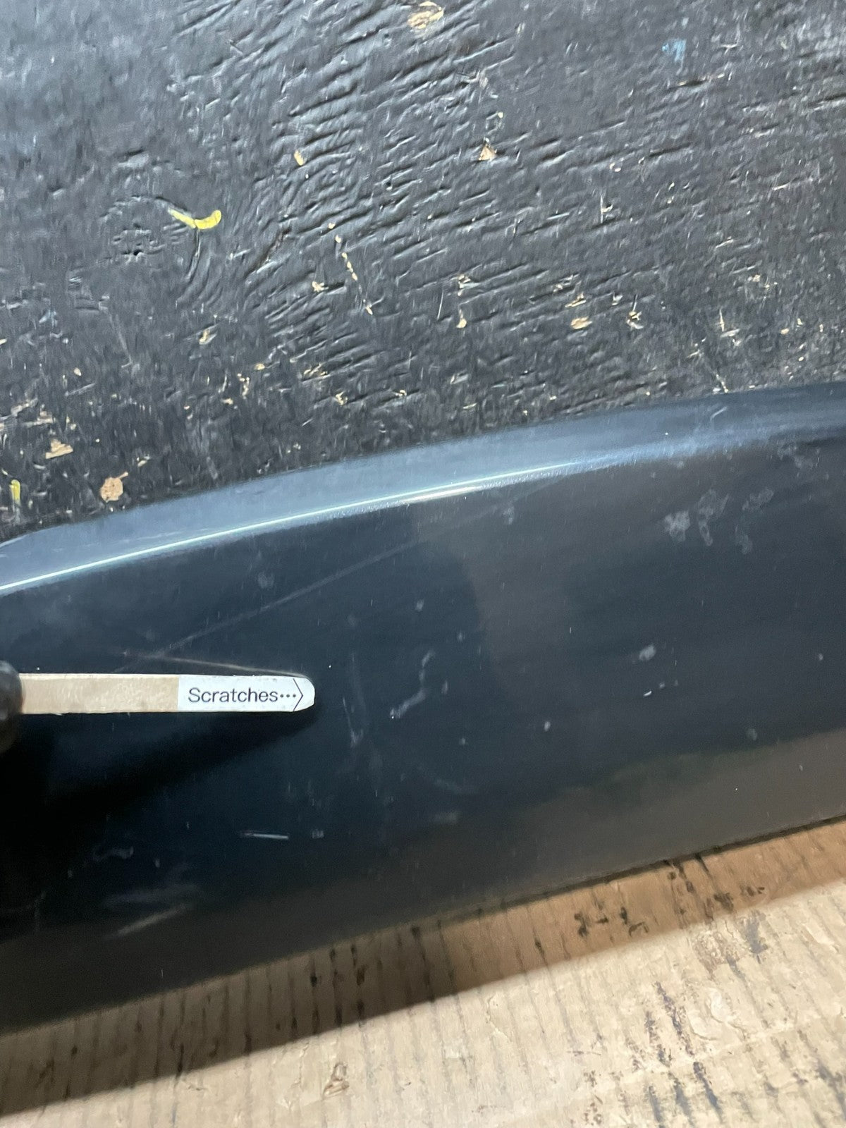 2008 to 2010 Scion XD Rear Spoiler Wing Fin Lip Y2014 DG5