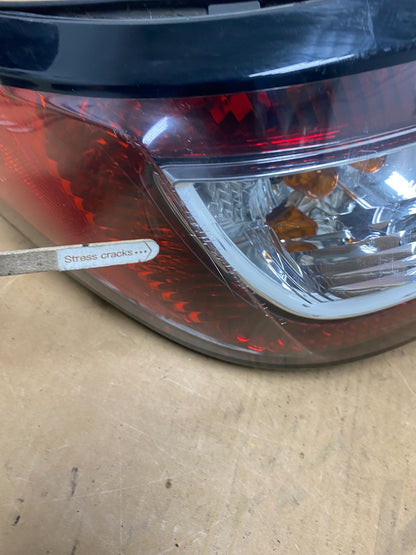 2013 to 2017 Chevrolet Traverse Left Driver LH Side Tail Light Oem T2009 DW4